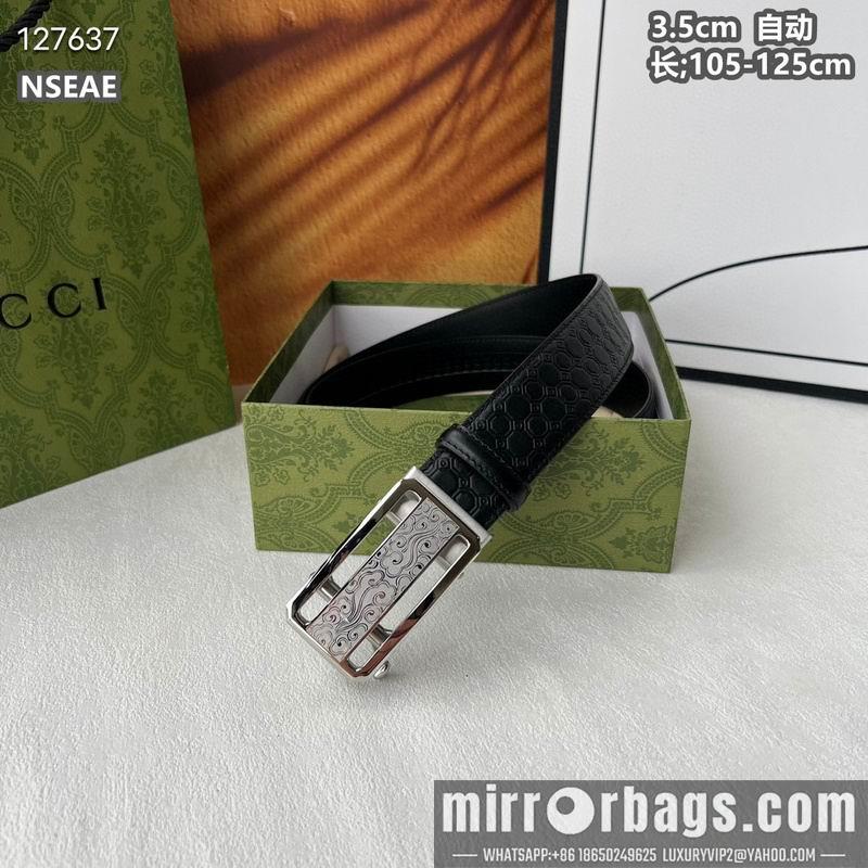 Replica Gucci belt 35mmX105-125cm 8L85