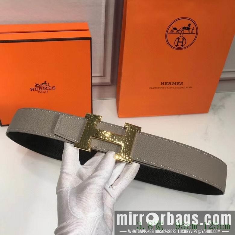 Replica Hermes Belt 38mmX95-125cm 7D83
