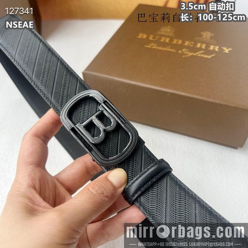 Replica Burberry belt 35mmX100-125cm 8L94