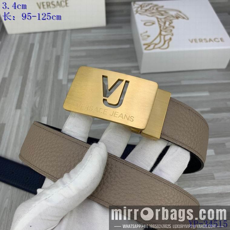 Replica Versace Belt 34mmX95-125cm 8L02