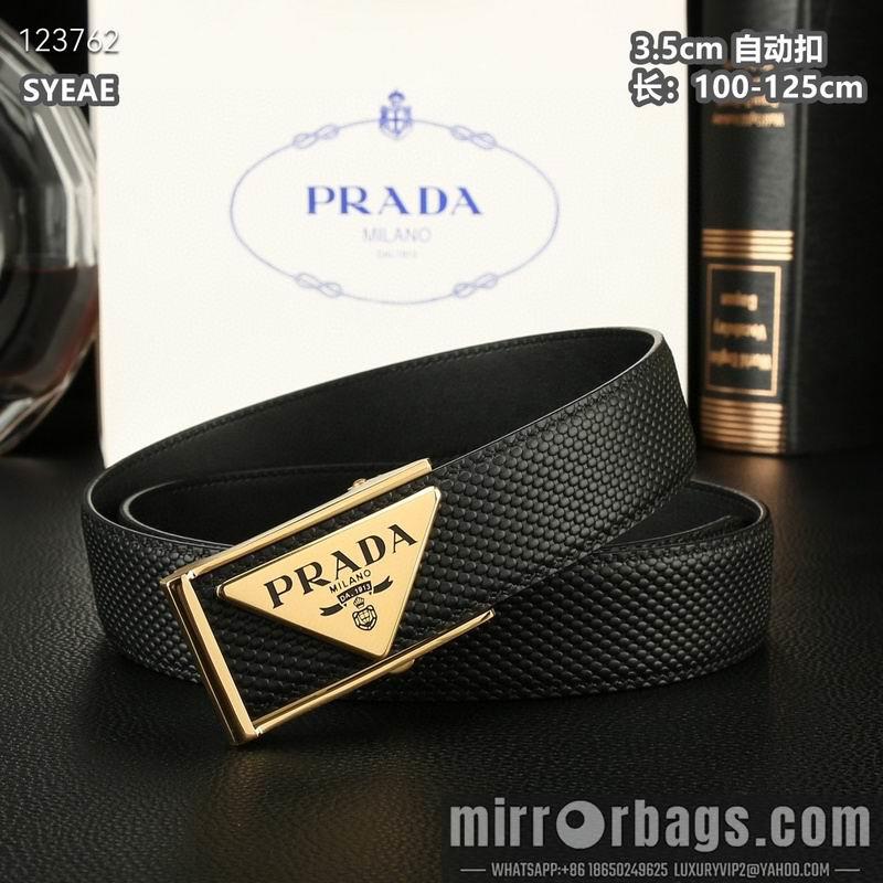 Replica Prada belt 35mmX100-125cm 8L61