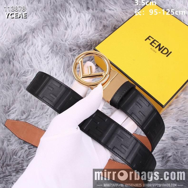 Replica Fendi Belt 35mmX95-125cm 8L26