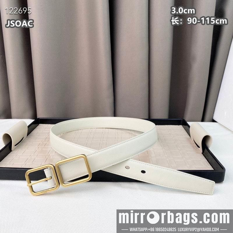 Replica YSL belt 30mm 90-115cm 8L08