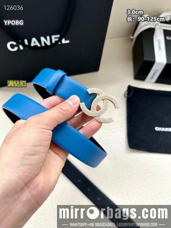 Replica Chanel belt 30mmX90-125cm 8L11