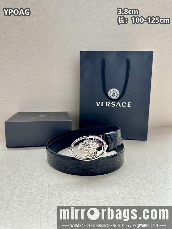 Replica Versace belt 38mmX100-125cm 8L76