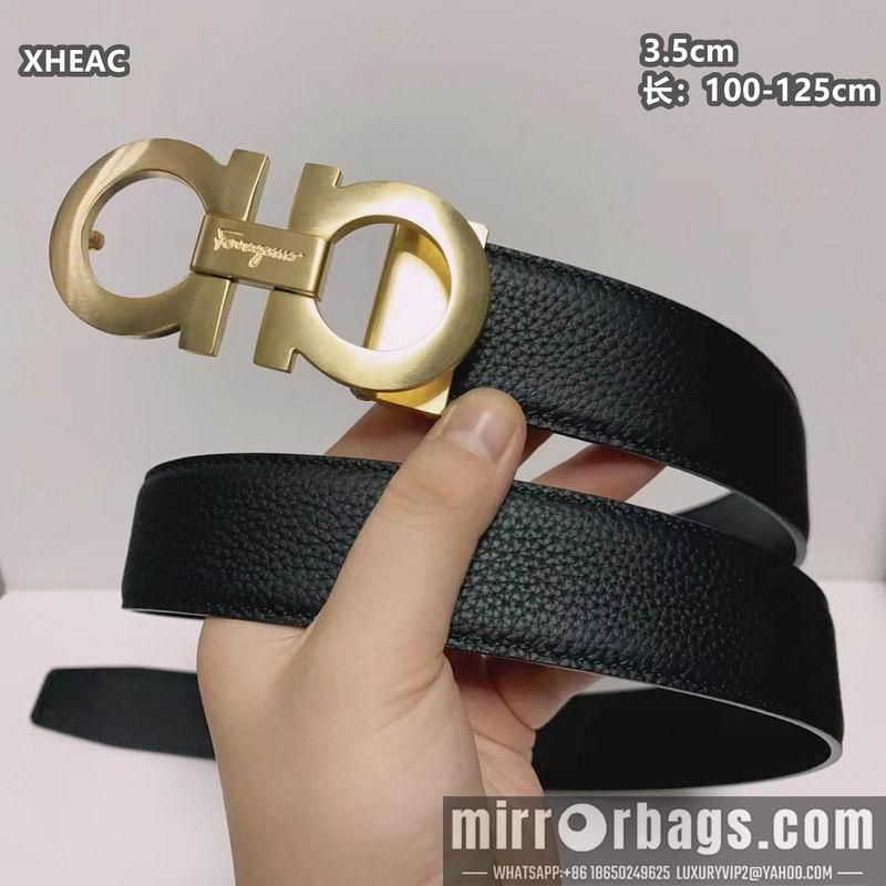 Replica Ferragamo belt 35mmX100-125cm 8L163