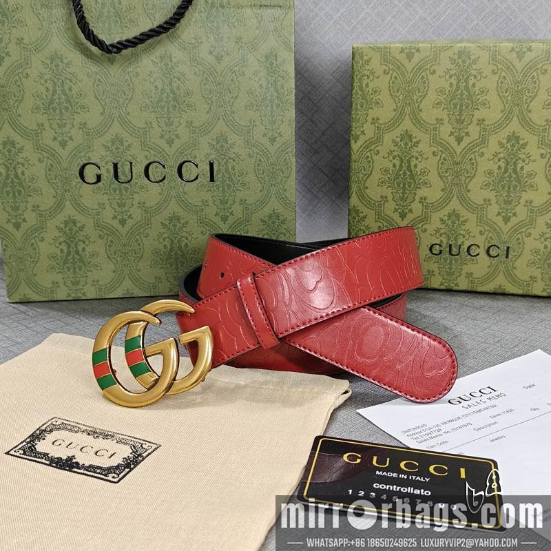 Replica Gucci belt 38mmX90-125cm lb01