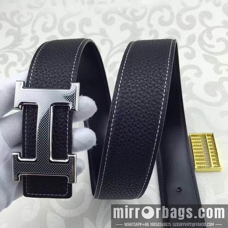 Replica Hermes Belt 38mmX95-125cm 7D37