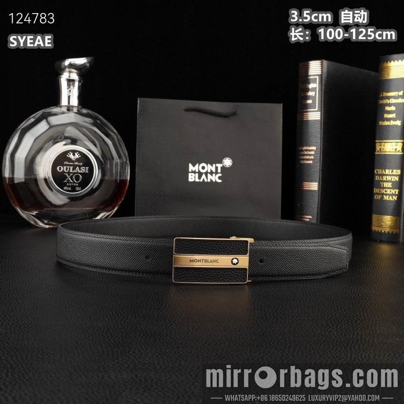 Replica Montlanc belt 35mmX100-125cm 8L31