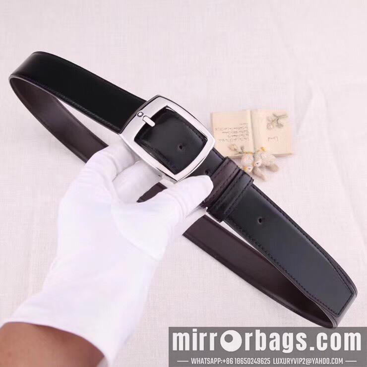 Replica Montblanc Belt 34mmX95-125CM 7D18