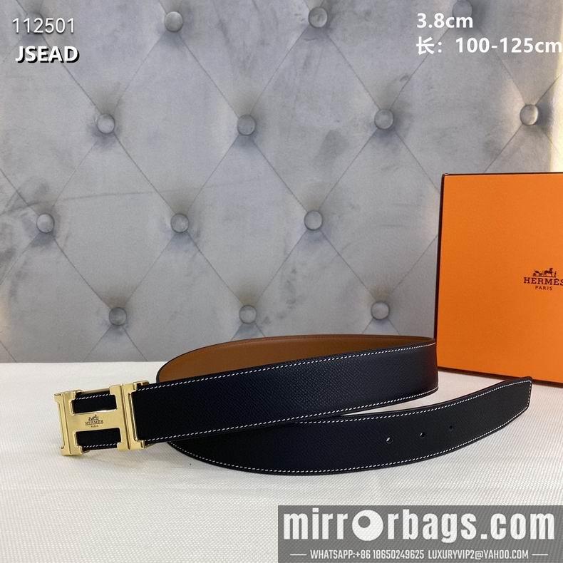 Replica Hermes belt 38mmX100-125cm 8L082507