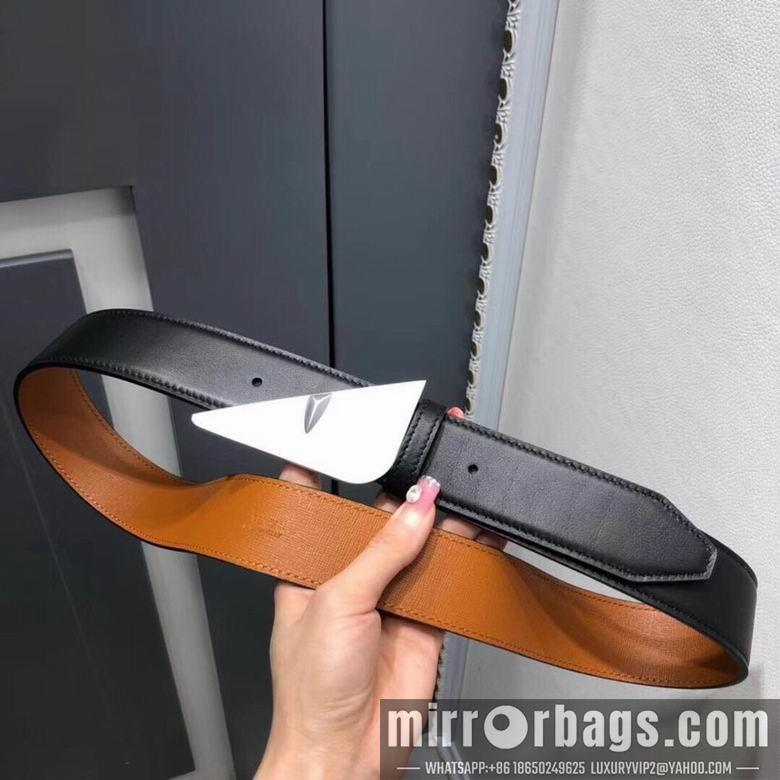 Replica Fendi Belt 38mmX95-125cm 7D19