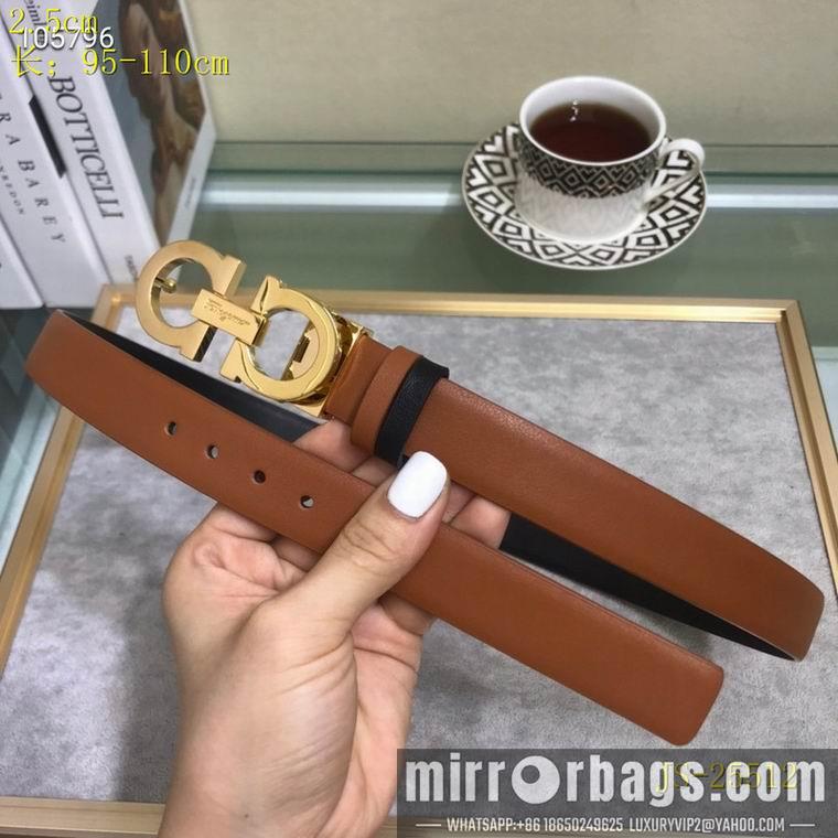 Replica Ferragamo Belt 25mm 95-110cm 8L01