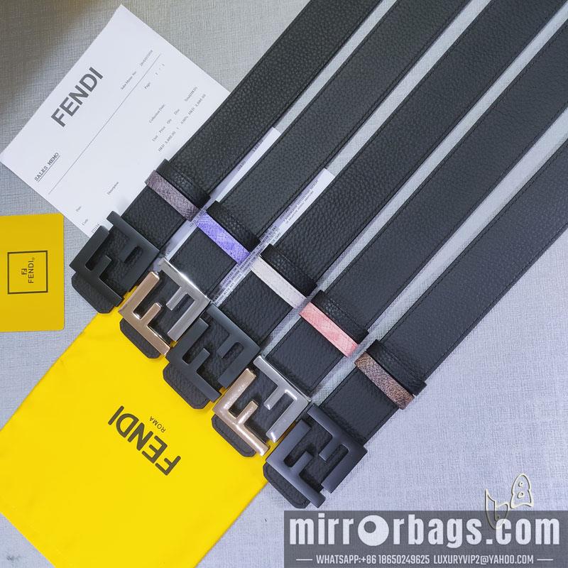 Replica Fendi belt 38mmX80-125cm lb052002