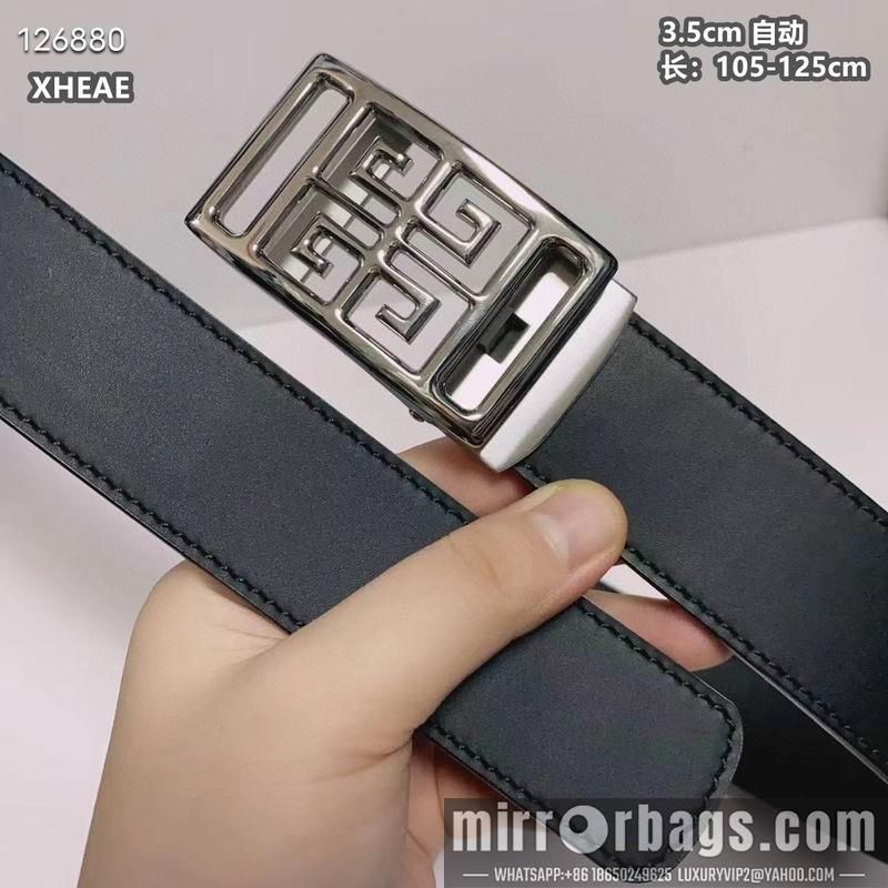 Replica Givenchy belt 35mmX105-125cm 8L10