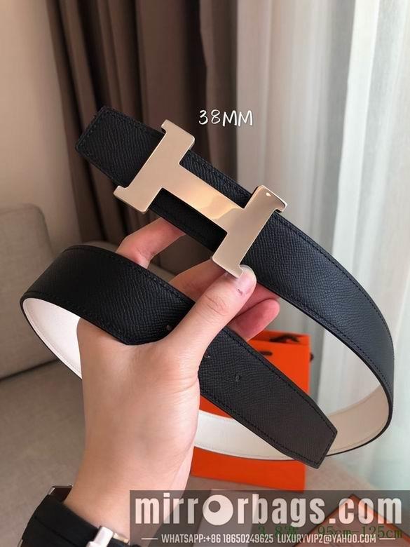 Replica Hermes Belt 38mmX95-125cm 7D90