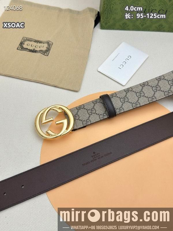 Replica Gucci belt 40mmX95-125cm 8L88