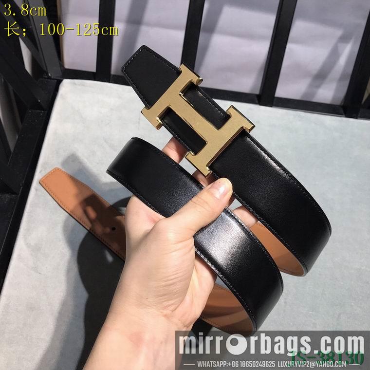 Replica Hermes Belt 38mm 100-125cm 8L05