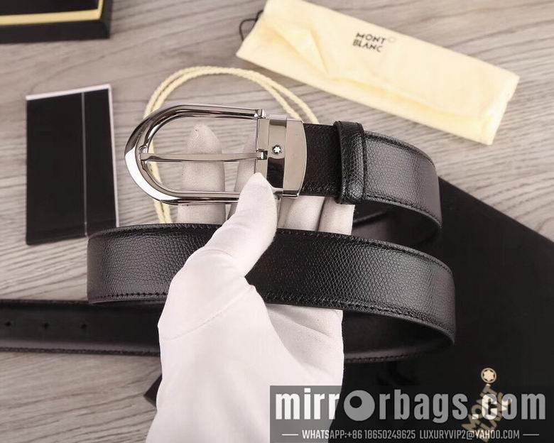 Replica Montblanc Belt 34mmX95-125CM 7D02
