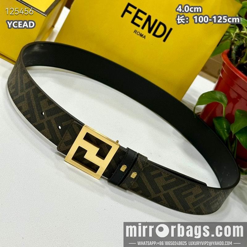 Replica Fendi belt 40mmX100-125cm  8L21