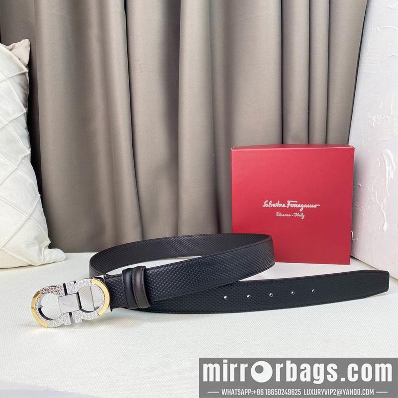 Replica Ferragamo belt 35mmX95-125cm 7D20