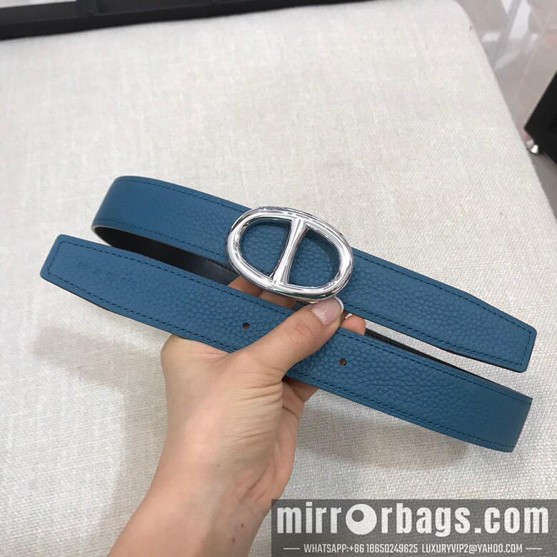 Replica Hermes Belt 32mmX95-125cm 7D03