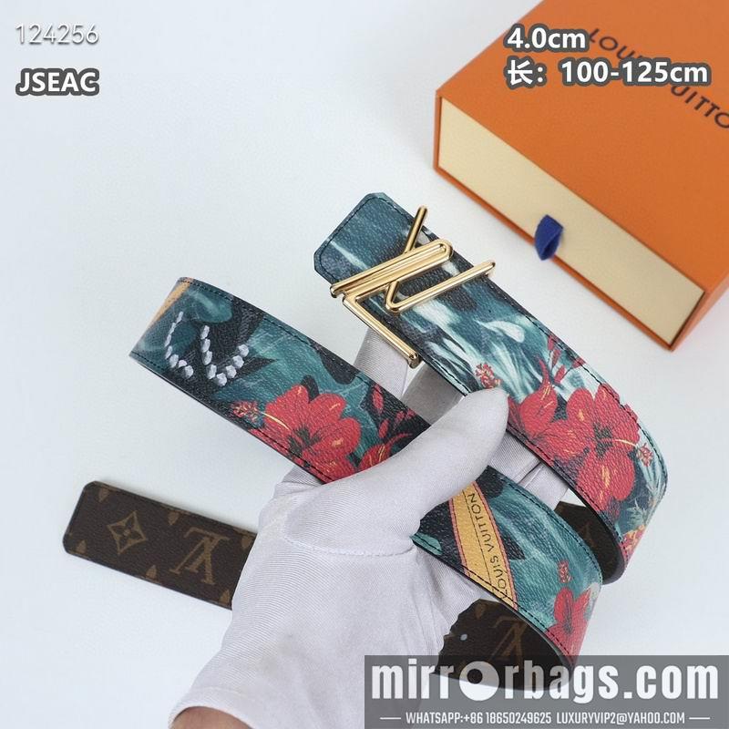 Replica LV belt 40mmX100-125cm 8L61