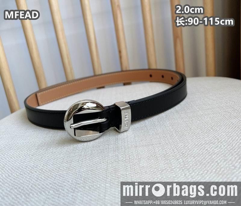 Replica Loewe belt 20mmX90-115cm 8L05