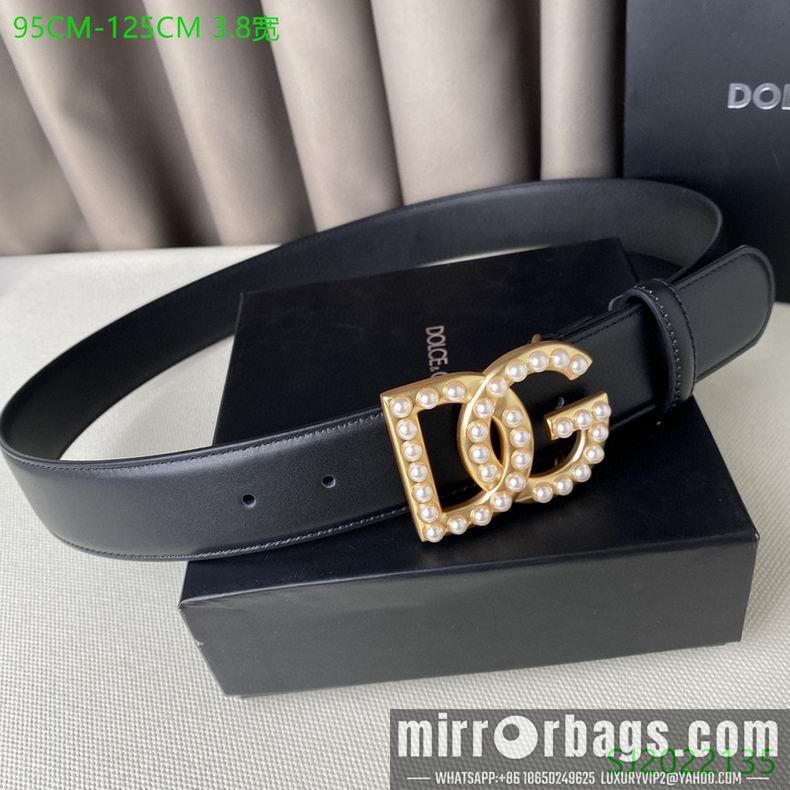 Replica DG Belt 38mmX95-125cm 7D04