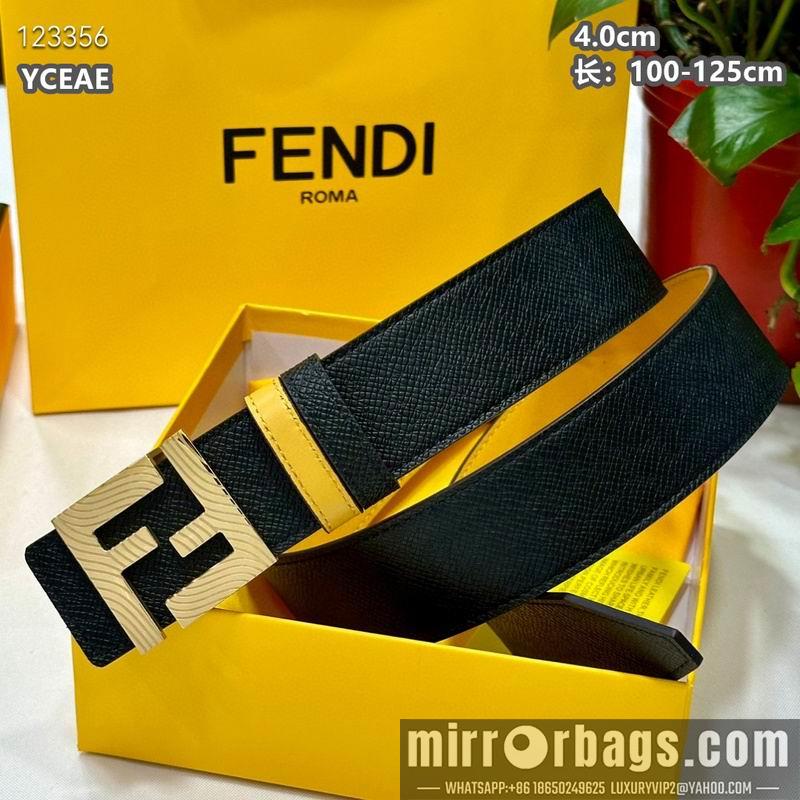 Replica Fendi belt 40mmX100-125cm  8L41