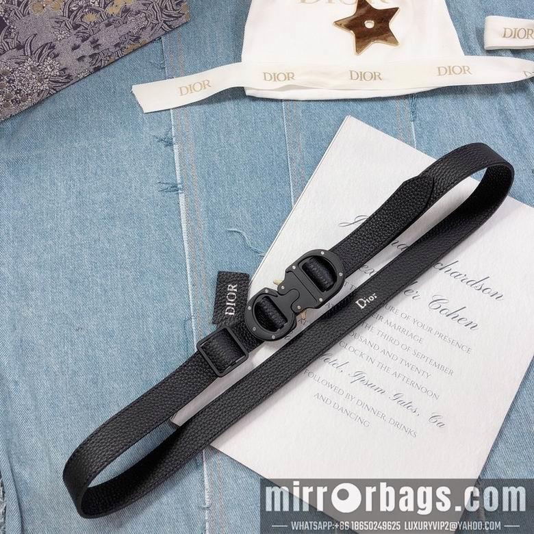 Replica Dior Belt 30mmX95-110cm 7d02