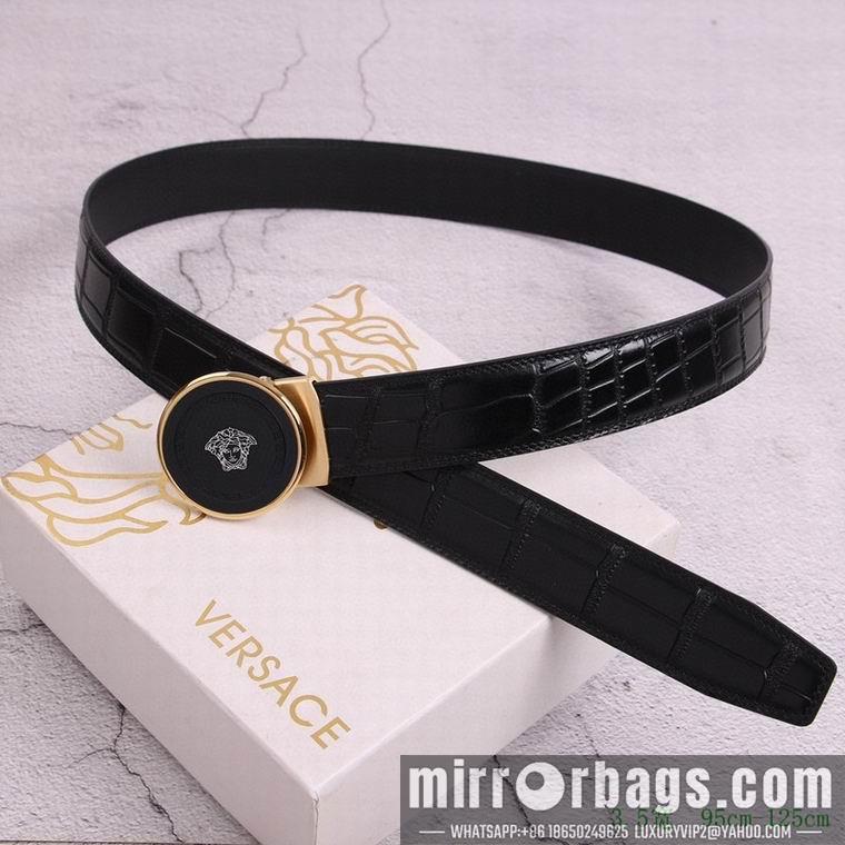 Replica Versace Belt 35mmX95-125cm 7D01