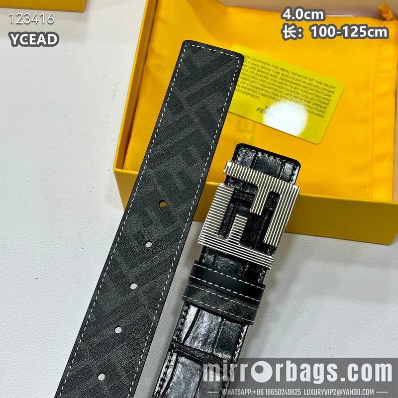 Replica Fendi belt 40mmX100-125cm  8L60