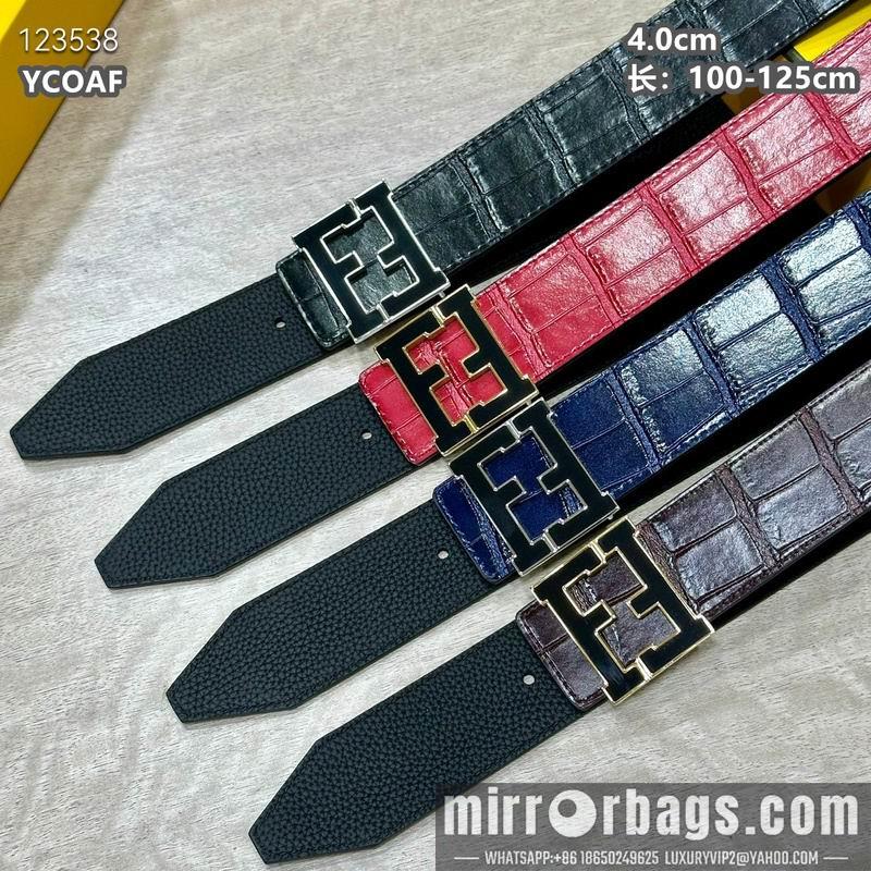 Replica Fendi belt 40mmX100-125cm  8L31