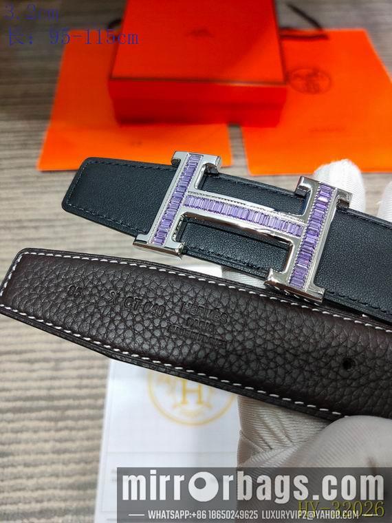 Replica Hermes Belt 32mm 95-115cm 8L16