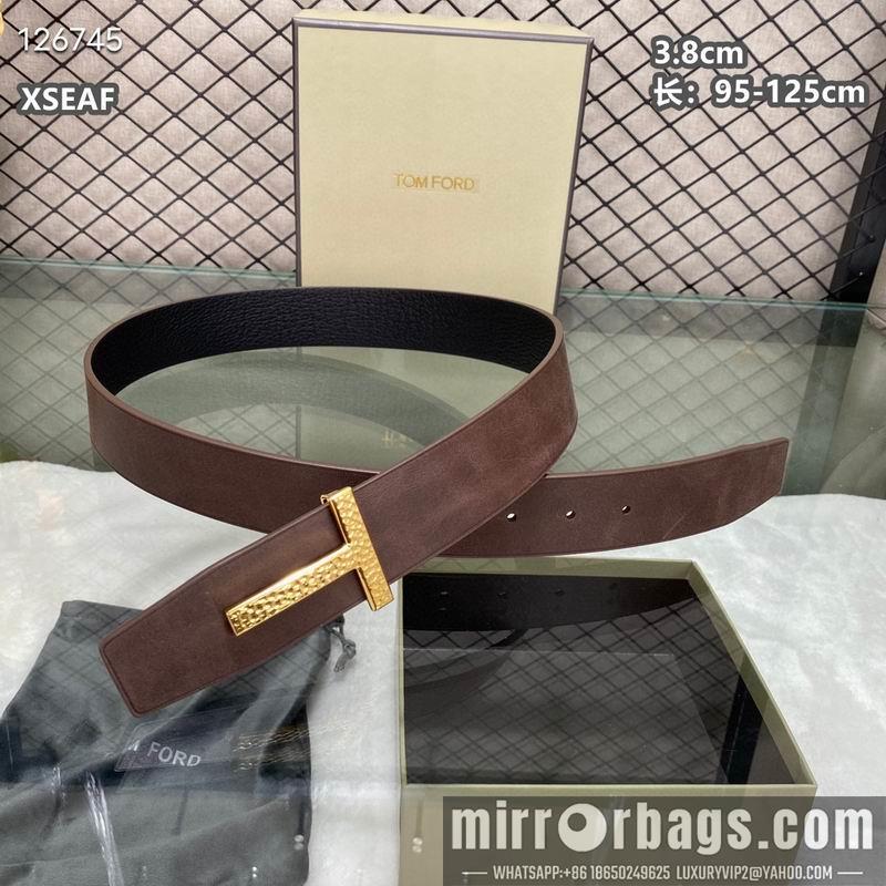 Replica TF belt 38mmX95-125cm 8L70