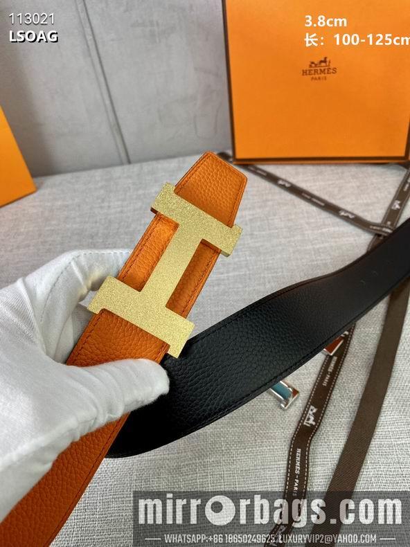 Replica Hermes Belt 38mm 100-125cm 8L111