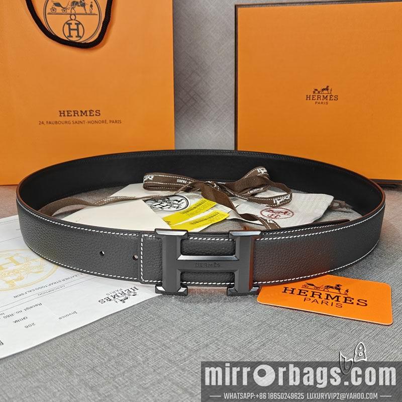 Replica Hermes belt 38mmX90-125cm lb06