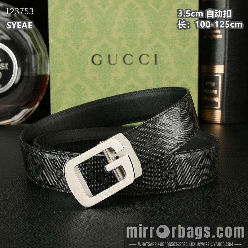 Replica Gucci belt 35mmX100-125cm 8L57