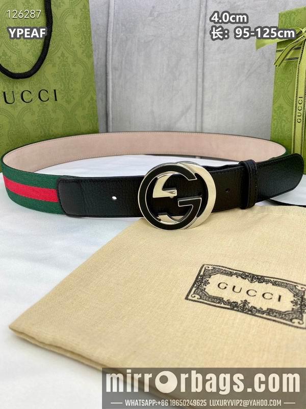 Replica Gucci belt 40mmX95-125cm 8L63