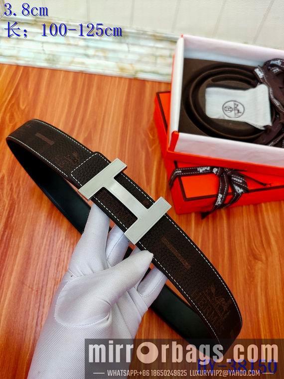 Replica Hermes Belt 38mm 100-125cm 8L03