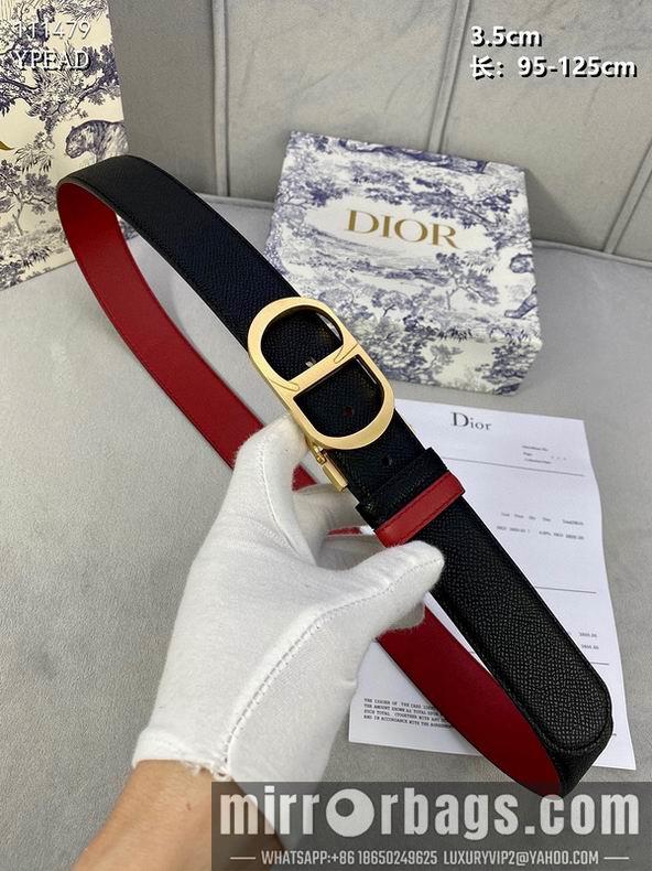 Replica Dior Belt 35mm 95-125cm 8L10