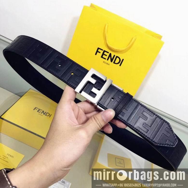 Replica Fendi Belt 38mmX95-125cm 7D50