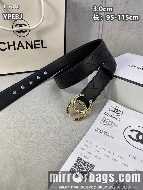 Replica Chanel belt 30mmX95-115cm 8L040805