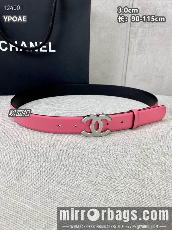 Replica Chanel belt 30mmX90-115cm 8L09