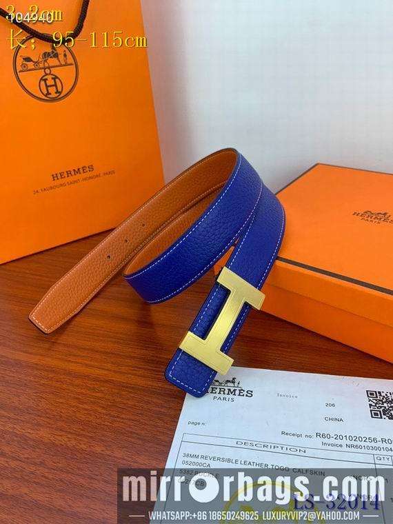 Replica Hermes Belt 32mm 95-115cm 8L20