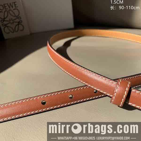 Replica Loewe Belt 15mmX90-110cm 8L03
