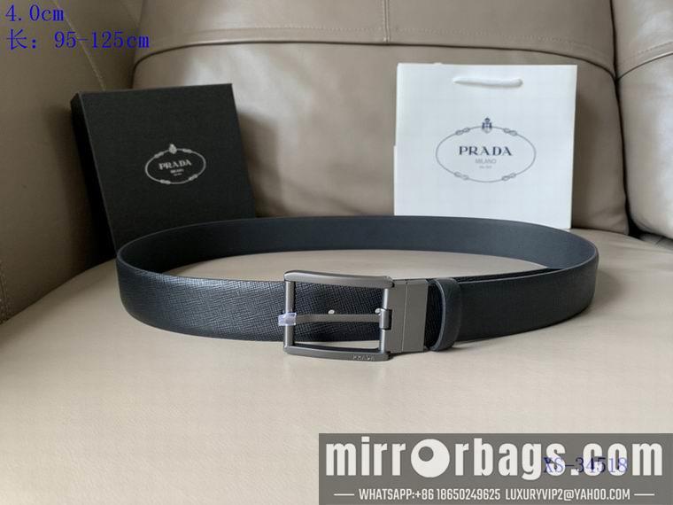 Replica Parda Belt 40mmX95-125cm 8L01
