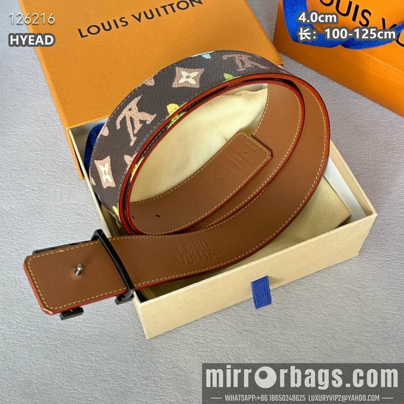 Replica LV belt 40mmX100-125cm 8L27