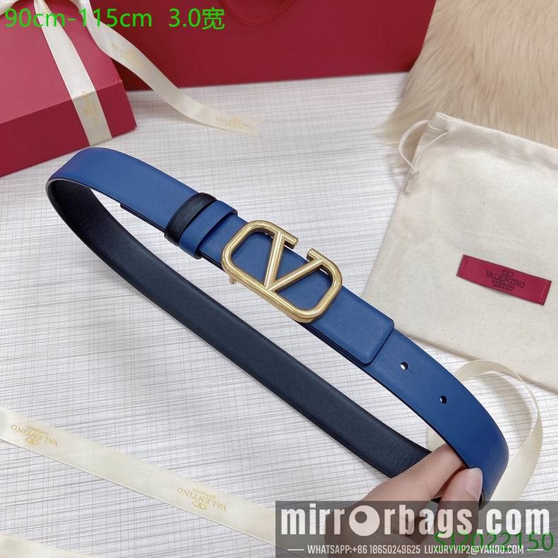 Replica Valentino belt 30mmX90-115cm 7D02
